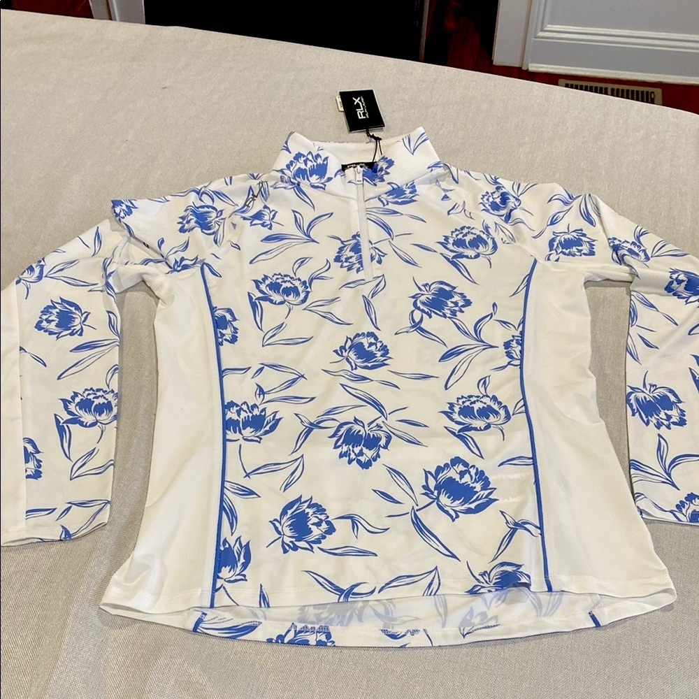 Rlx Ralph Lauren - quater zip. NWT